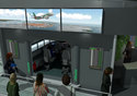IAMS 02 con 2 x Simulatori B737 a 4 posti, 2K Monitors